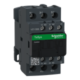 Stycznik mocy I= 25A AC-3 styki pom. 1NC+1NO nap. cewki 127 V AC LC1D25FC7 SCHNEIDER