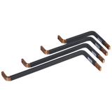 HX3/VX3 ZESTAW PRZYŁĄCZEŃ PREFABRYKOWANYCH VX3 DO SZAF NA TYLNĄ ŚCIANĘ BLOKU ROZDZIELNI RZĘDOWEJ, Le