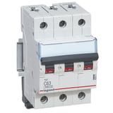 Wyłącznik Nadprądowy 3P C63A 6kA AC S303 TX3  403551 LEGRAND