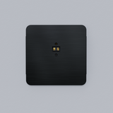 Laserowy czujnik odległości DRL-12, czujnik ruchu, antracyt