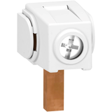 Zacisk zasilający Acti9 do szyny sztyftowej A9XPCD04 zestaw 4 sztuk