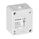 Włącznik pojedynczy hermetyczny natynkowy IP54 OR-OE-7300/WB ORNO