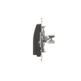 Simon 54 Oprawa oświetleniowa LED 14V DC 0.42 W białe ciepłe 3100 K czarny