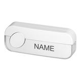 Przycisk dzwonkowy przewodowy, biały