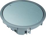 tehalit.VE-EE Pokrywa pełna VDR06 fi215 wykładzina 5mm stal szary PA VDR06057011 HAGER