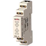 SEPARATOR WEJŚĆ 4-WEJŚCIOWY 230V AC TYP: SEM-01