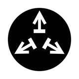 M22-XD-S-X15 Soczewka do przycisku 22mm płaska czarna z opisem /Zwolnić/ 218181 EATON