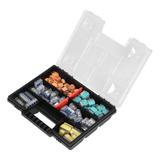 Zestaw złączek instalacyjnych Apartment Premium 109 sztuk. Wciskane: 30x 2-przew. 30x 3-przew. 12x O