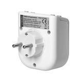 Elektroniczny programator czasowy z górnym wyświetlaczem LCD 230 VAC 3680W Schuko 16 punktów przeł D