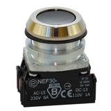 Przycisk NEF30-K2Y/W3 czarny W0-NEF30-K 2Y/W3 S PROMET