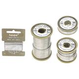 Lutowie na bazie chlorku amono. O 2,0 mm 250 g Sn 40% 160074 HAUPA