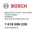 WIERTŁO SDS-PL.16X550/600 1618596226 BOSCH
