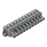 MCS-MIDI Classic gniazdo 11-bieg. szare raster 7,5 mm /10szt./ WAGO