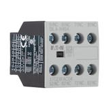 Styk pomocniczy 4R montaż czołowy DILA-XHI04 276424 EATON