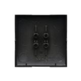 Simon 54 Klawisz pojedynczy z piktogramem klucza do łączników/przycisków czarny