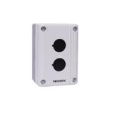 Ex9P2 FH 2 EU Kaseta sterownicza 2-otworowa szara