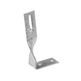 Uchwyt kątowy skręcony (zacisk przez zgięcie) oc.ogniowy