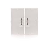 Simon 54 Klawisze z oczkiem do mechanizmów: SW5M SP2M biały