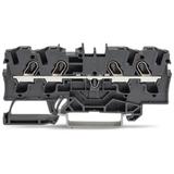 TOPJOBS złączka 4-przewodowa 4 mm2 czarna