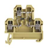 DK 4/35 2D GET.SCH. A1 Złączki szynowe z elementami elektronicznymi, nr katalogowy 0396760000