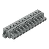 MCS-MIDI Classic gniazdo 12-bieg. szare raster 7,5 mm /10szt./ WAGO