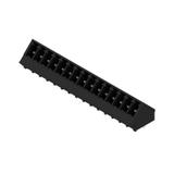 SC-SMT 3.81/15/135G 3.2SN BK BX Wtyki PCB (złącza płyty), 3.81 mm, Liczba biegunów: 15, kąt odejścia: 135° /50szt./ 1977760000 WEIDMÜLLER