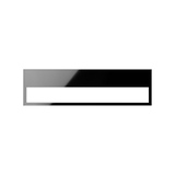 Simon 100 Ramka minimal 4-krotna czarny 10001640-138 KONTAKT