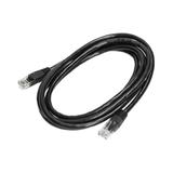 Kabel sieciowy Patchcord UTP CAT.6 wtyk - wtyk 2m CZARNY LAN-2/B/2M ORNO