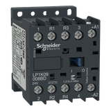 Stycznik mocy, TeSys K, 20A, 4P, 2NO 2NC, cewka 220VDC, zaciski skrzynkowe