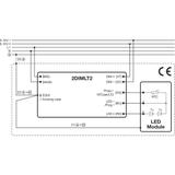 Zasilacz OT 110/120-277/1A4 2DIM LT2 P5