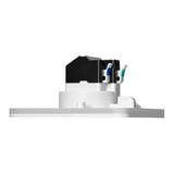 Hermetyczne gniazdo elektryczne prostokątne IP55 1x2P+Z(French) białe OR-GM-9031/W ORNO
