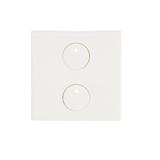 POKRYWA DO F@H 2-KROTNA -FREE@HOME-BIAŁY