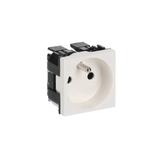 GNAIZDO Z BOLCEM, PRZESŁONAMI 2P+Z -ZENIT-BIAŁY 2CLA228760N1101 ABB