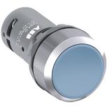 Przycisk monostabilny wklęsły 1NC niebieski CP1-30L-01