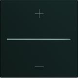 gallery Płytka czołowa do ściemniacza przyciskowego z Bluetooth czarny