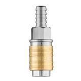 Szybkozłączka do kompresora z wyjściem na wąż 10 mm