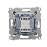 Simon 54 Przycisk „światło” 10A szybkozłączka antracyt