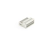 MCS-MINI Classic wtyk 7-bieg. j-szary raster 3,5 mm /100szt./ WAGO