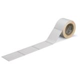 rolka z etykietami 70 x 100 mm kolor biały WAGO