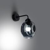 Sollux Kinkiet FILLAN 1 czarny SL.1143