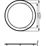 Akcesorium Ledinaire DN065B G4 Trim Accessory D150 SI 5 lat gw. 9,29003E+11 PHILIPS