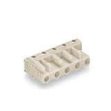 Gniazdo MCS‑MIDI Classic 10‑biegunowe jasnoszare raster 7,5mm 722‑840 /25szt./ WAGO