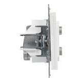 SUNO - Gniazdo TV-R-2xSAT - końcowe - 1.5 dB, Biały, Legrand