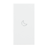 LIVING NOW 'MY HOME' - KLAWISZ Z SYMBOLEM  NOC  - 2 MODUŁY - BIEL, Bticino