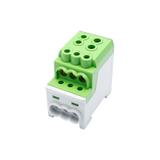SDB 200 Blok rozdzielczy - dystrybucyjny Al/Cu 80030 SIMBLOCK zielony SIMET