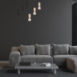 lampa wisząca Lines 3xE27 MLP8826 Milagro