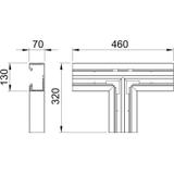 GK-T70130RW, Trójnik CZ.B.