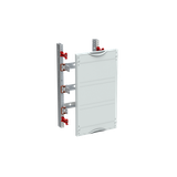 MBK108 Zestaw moduł pod zaciski na szynę DIN (do samodzielnego montażu)