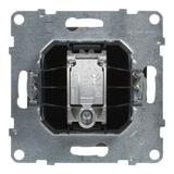 SUNO - Gniazdo TV typ  F  - końcowe - 1.5 dB, Aluminium, Legrand