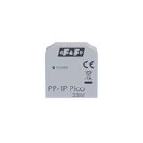 Miniaturowy przekaźnik elektromagnetyczny 1P 16A montaż podtynkowy,U=230V PP-1P-Pico F&F